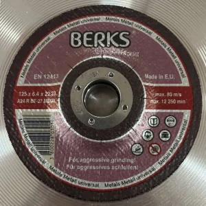 115 x 6.4 x 22.23 A 24  R - BF 27 METAL - 1 бр.