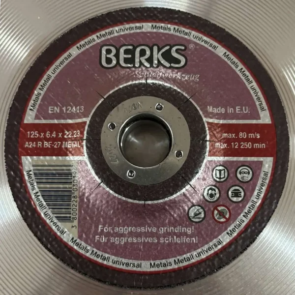 125 x 6.4 x 22.23 A 24  R - BF 27 METAL - 1 бр