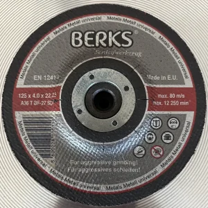 125 x 4.0 x 22.23 A 36 T - BF 27 SCI - 1 БР.