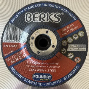 125 x 7.3 x 22.23 A 24 Q - BF 27 CAST STEEL - 1 БР.