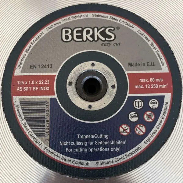 180 x 1.6 x 22.23 AS46  T - BF INOX - 1 бр.
