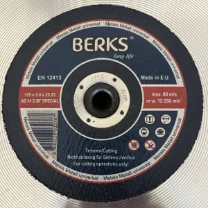 125 x 3.0 x 22.23 AS24  S - BF METAL - 1 бр.