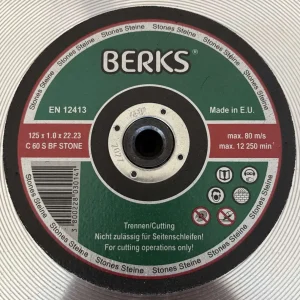 125 x 1.0 x 22.23 C 60  S - BF STONE- 1 бр.